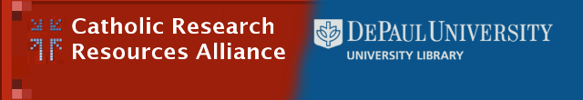 Catholic Research Resource Alliance Symposium 2012