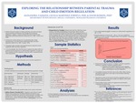 EXPLORING THE RELATIONSHIP BETWEEN PARENTAL TRAUMA AND CHILD EMOTION REGULATION by Alexandra Vazquez, Cecilia Martinez-Torteya, and David Rosson