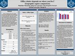 Office clutter depends on where you live? Geographic region comparisons by Madeline Mazanek, Kelly Lancaster, Samantha Nau, and Joseph Ferrari