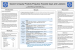 Sexism Uniquely Predicts Prejudice Towards Gays and Lesbians by Milena Demario