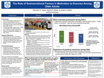 The Role of Socioemotional Factors in Motivation to Exercise Among Older Adults by Tessneem Hasan and Alyssa Minton